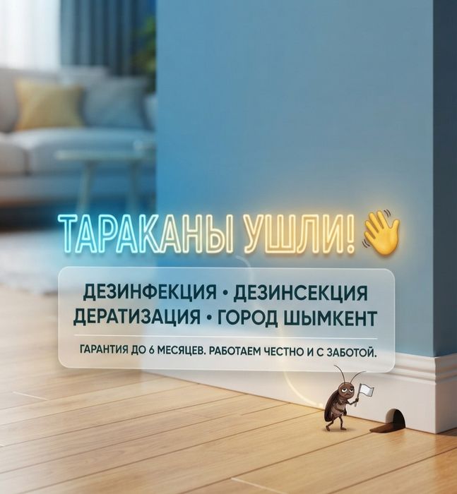 Дезинфекция Дезинсекция Дератизация