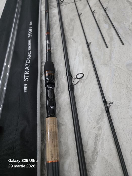 SET 2 Lansete Feeder PRO FL STRATONIC Ultra Distance 3.90 170g