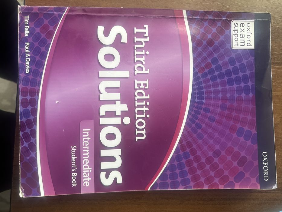 Solutions book intermediate