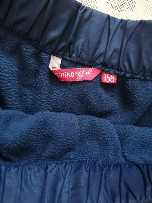 Болоньевые брюки для девочек для зимы