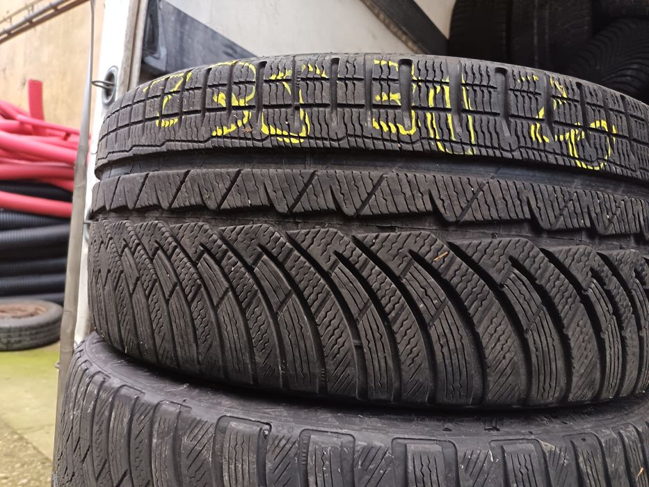 Anvelope MS iarna 235 35 20 Michelin 2018 6.8mm