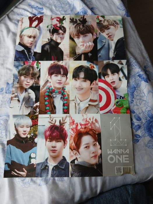 Плакат на групата Wanna One