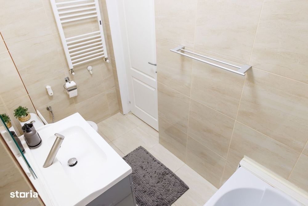 Duplex 3 camere | 1 minut metrou Obor | bloc 2015 | mobilat și utilat