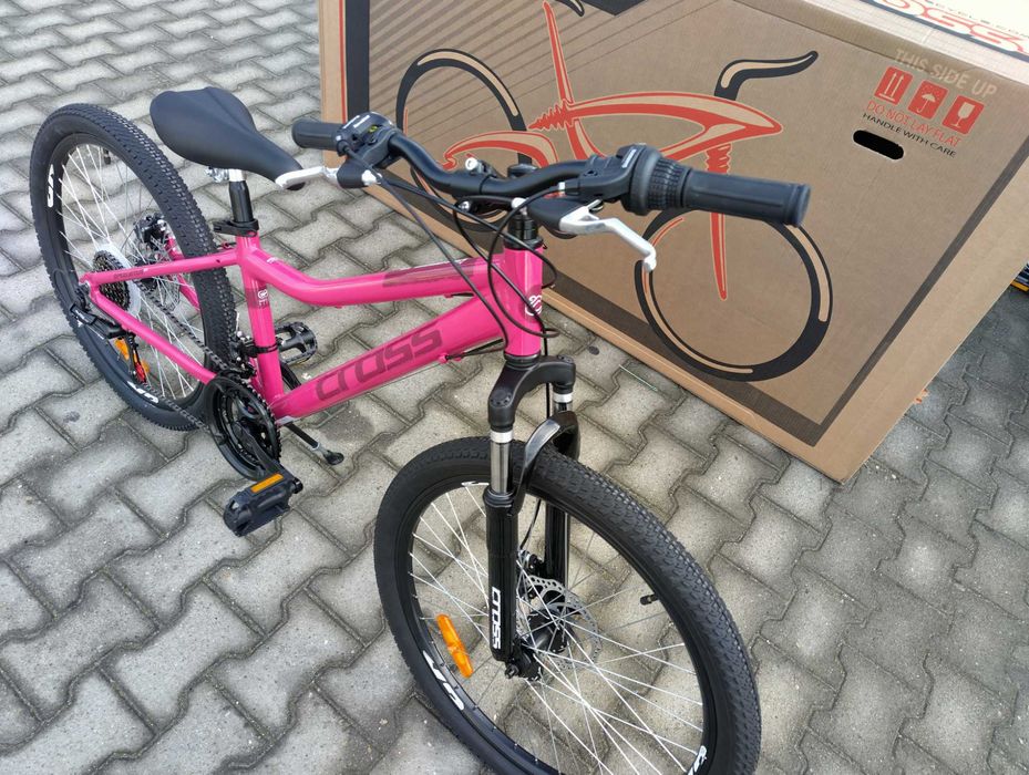 CROSS Алуминиев велосипед 24" SPEEDSTER girl 2db