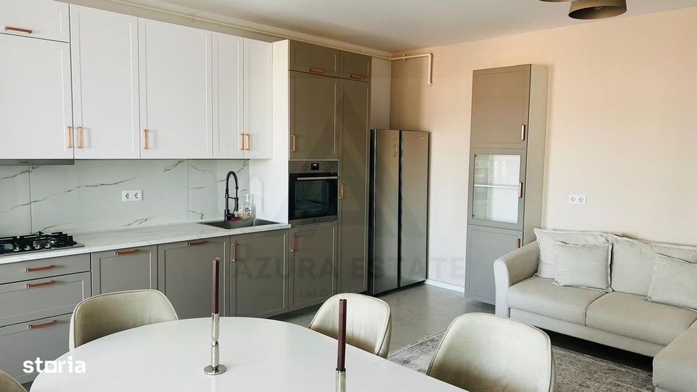 Apartament premium 3 camere 2 bai parcare subterană 2 balcoane Lazaret