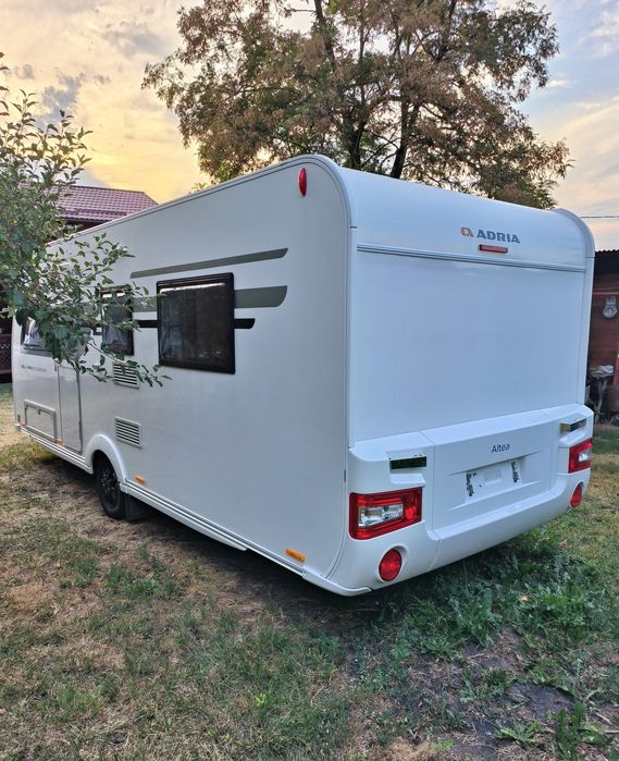 Rulota Adria Altea 552 din 2018.
