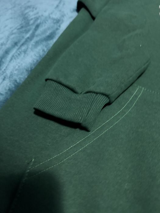 Hanorac verde închis