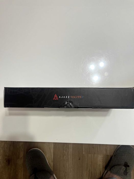 Механична Клавиатура Ajazz AK820 - Геймърска Механична Клавиатура - Червени Суитчове - Red Switches Gaming Keyboard - Чисто Нова!