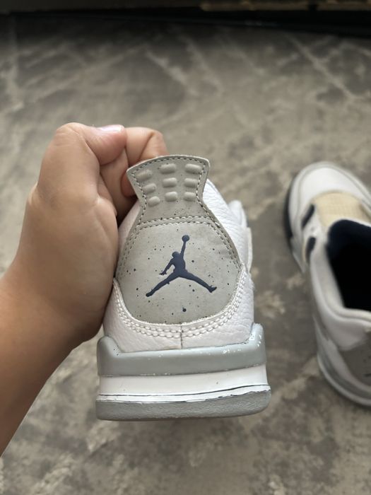 Jordan 4 retro Midnight Navy marimea 35.5 originali