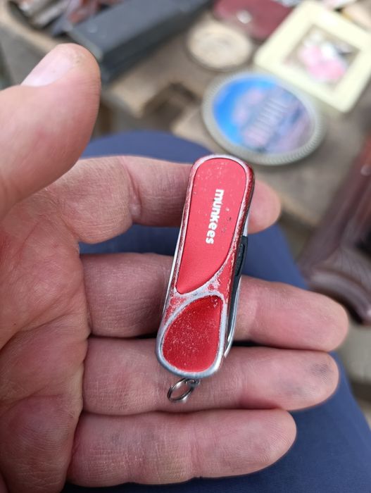 Брелок импорт винтаж ретро антураж редкий