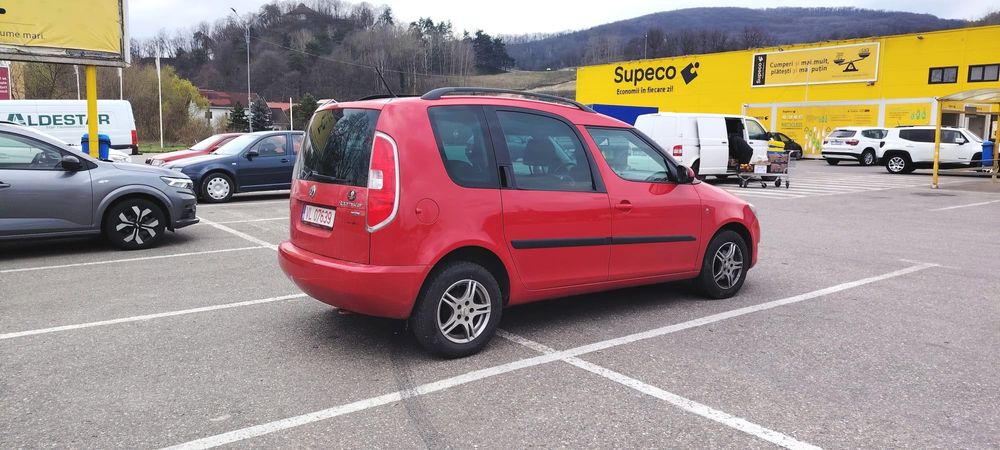 Skoda Roomster Anu 2013 Euro 5 Motor 1,2 Benzină 105 Cai Climă Jante