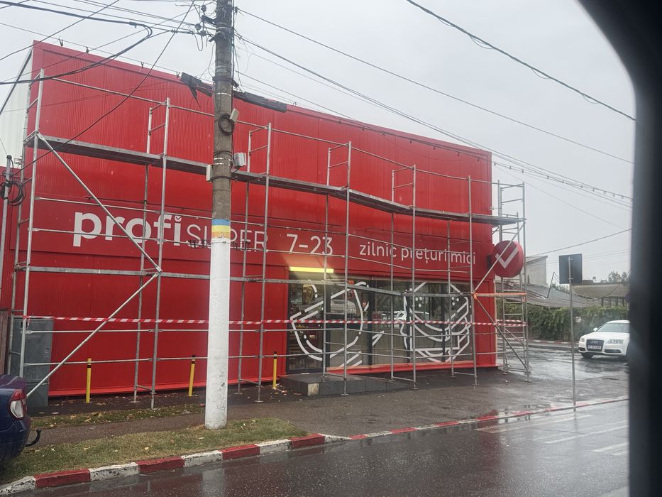 Schela  de inchiriat schela fatada inchiriere schela usoara