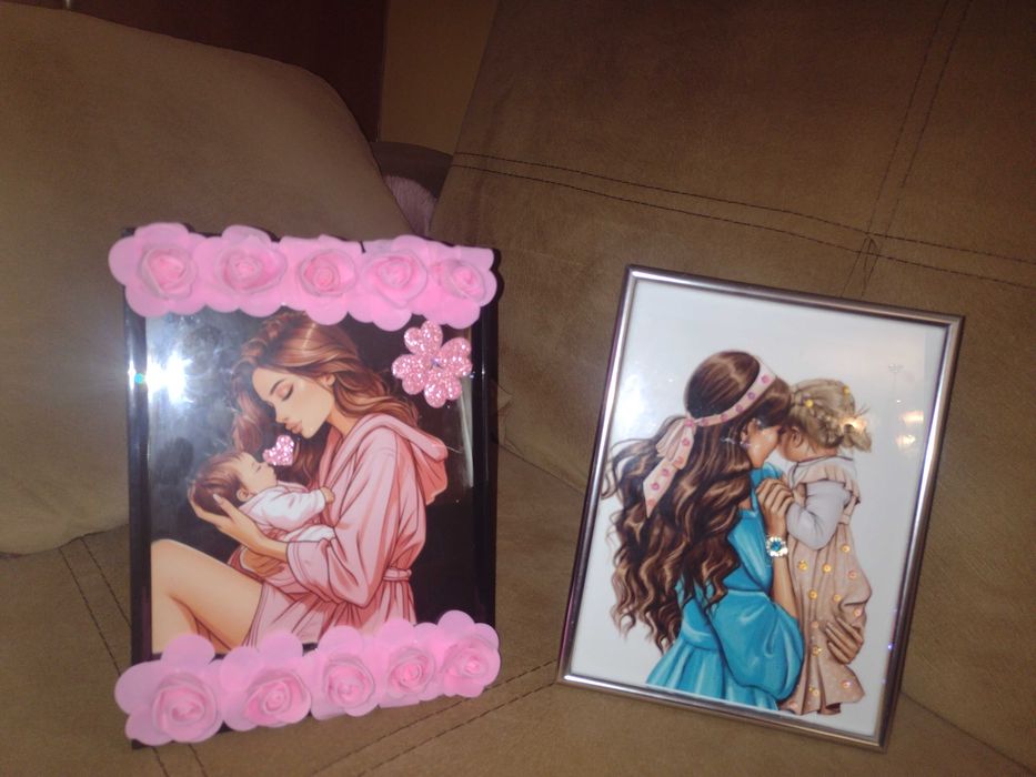 3D картини 15/20 см.