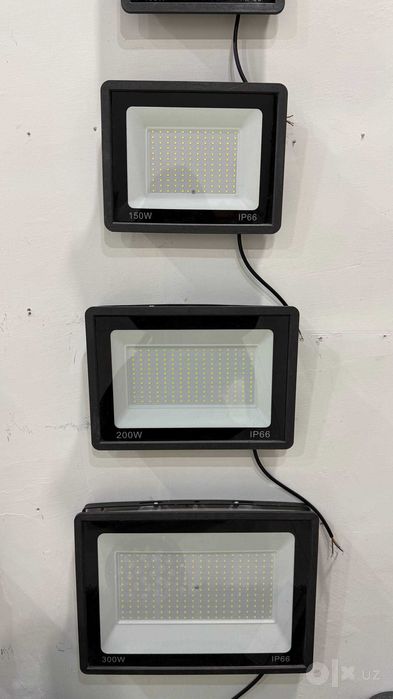 Светодиодный уличный LED прожектор