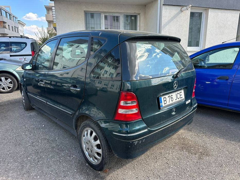 MERCEDES-BENZ A-Class 2002 — imagine 3