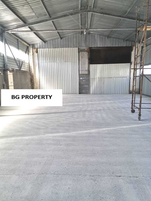 Дава се под наем Склад в София, НПЗ Искър - 220 кв.м за 1180 € - Снимка #1