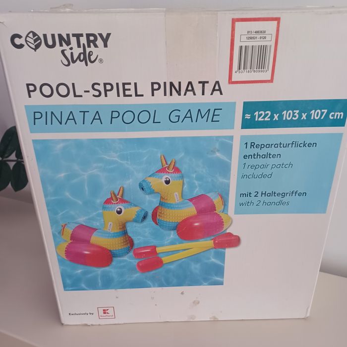 Надуваеми кончета за игра в басейн-НОВА