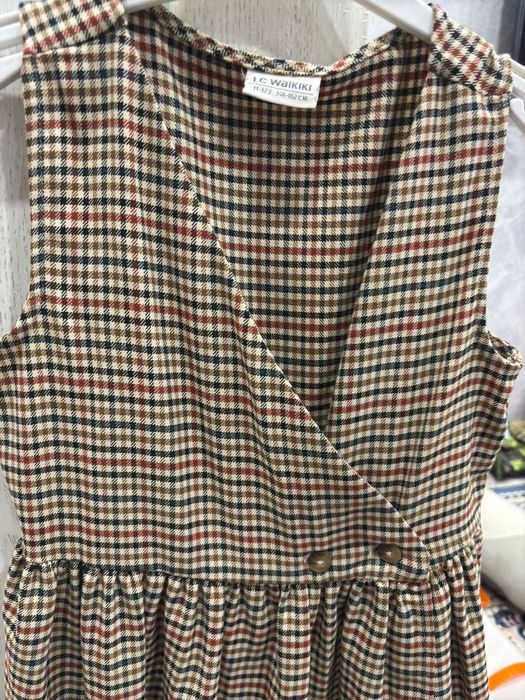 Сарафан на девочку 11-12 лет