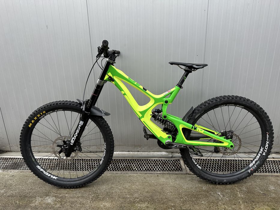 Intense M16 carbon 27.5 dh downhill велосипед колело