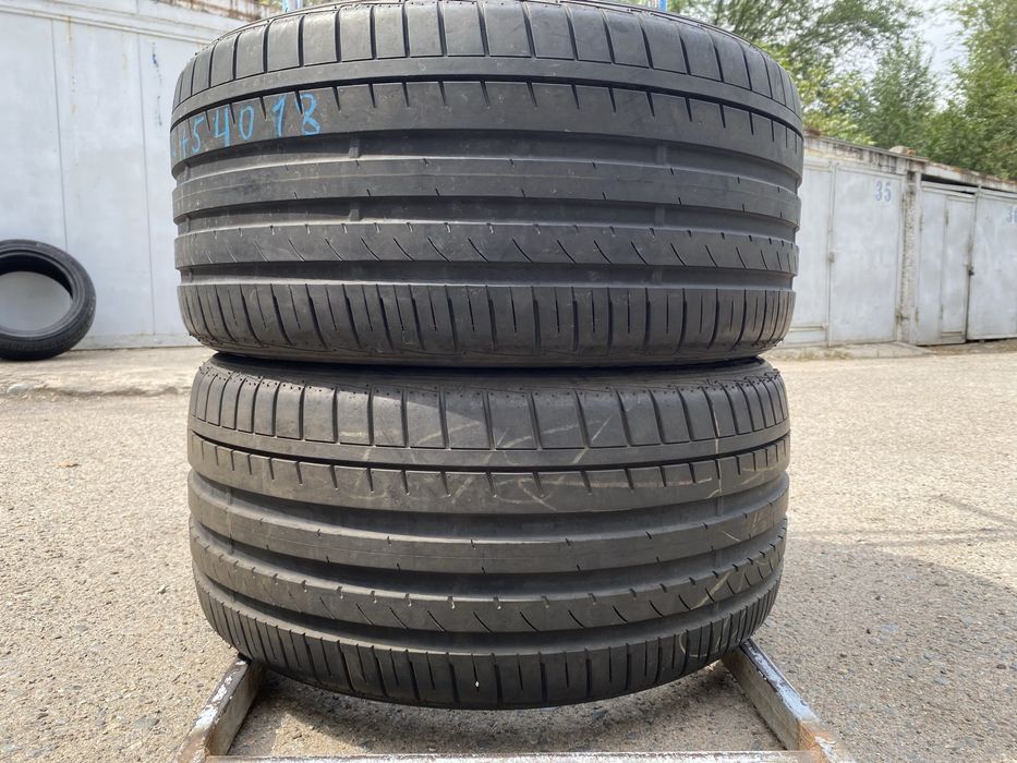 Шины 275/40/18 пара бу фалкен