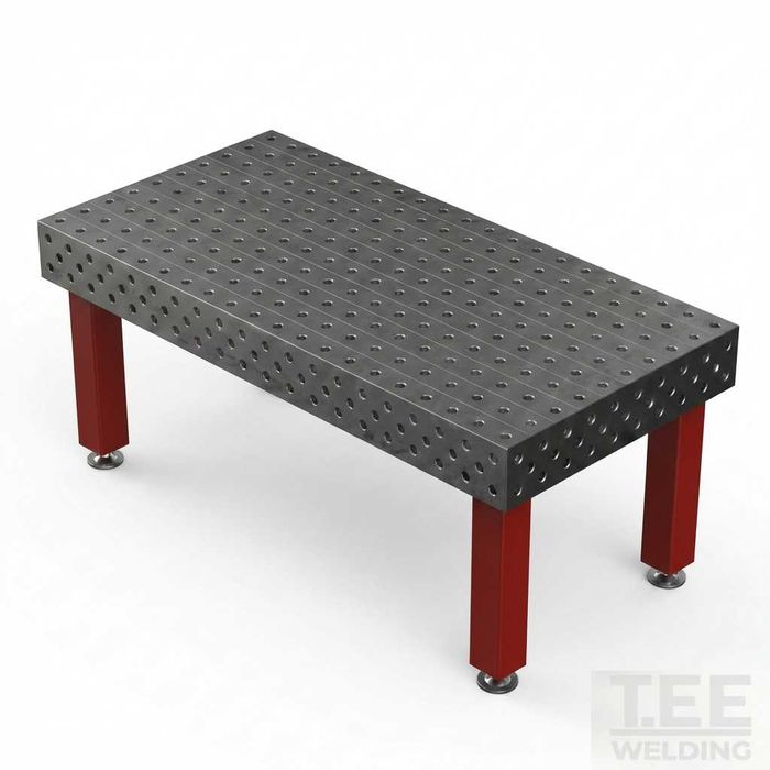 Заваръчна маса 2000×1000 мм (25 мм плот) | ЛИЗИНГ