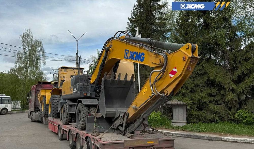 Экскаватор колесный XCMG XE210WD Объем ковша: 1 м склад