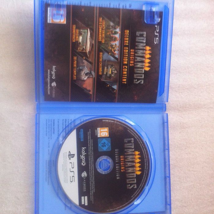 Commandos Origins Deluxe Edition  PS5