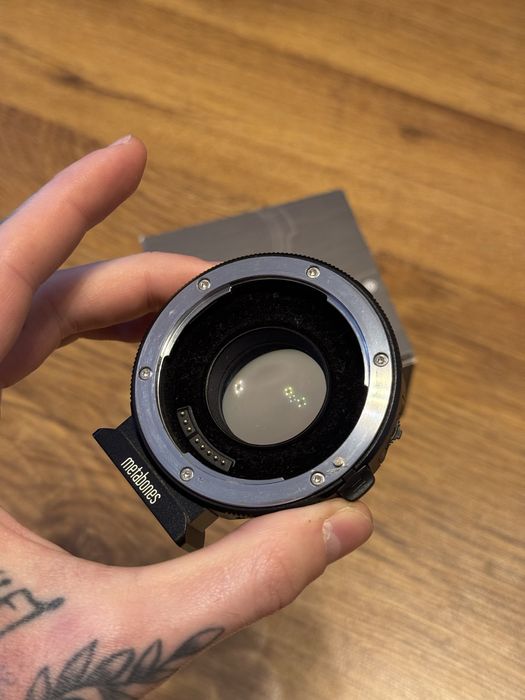 Speedobooster Metabones 0.71x EF-MFT