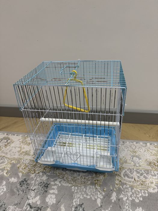 Клетка для попугая бу