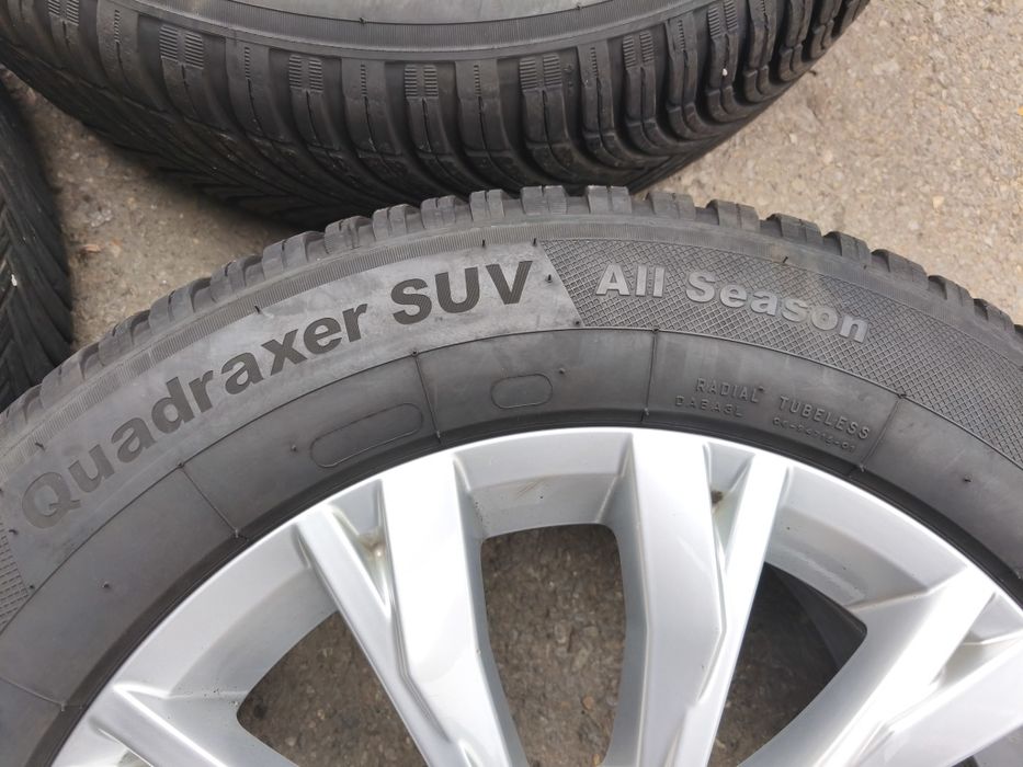 17" оригинални алуминиеви джанти за Vw Tiguan/Passat/T roc...