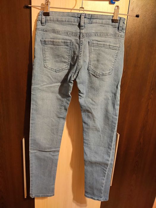 Дънки за момиче, размер 140.