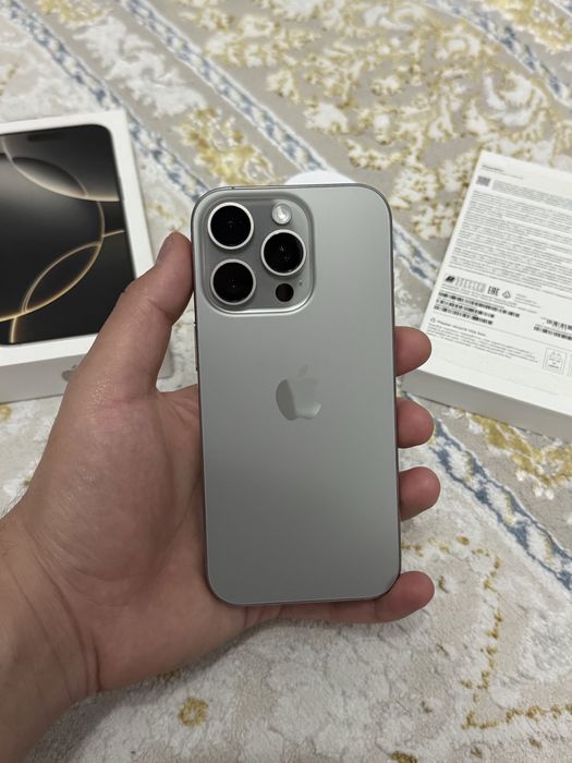 Айфон iPhone 16 Pro 512GB 90% ЕАС