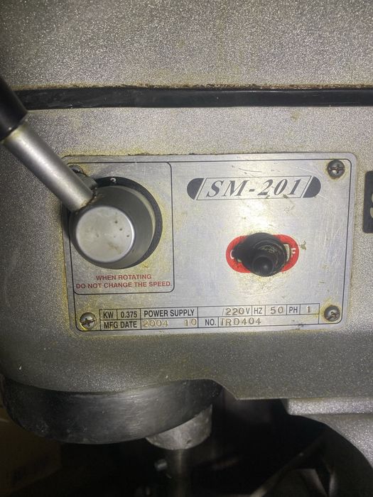 Промышленый миксер