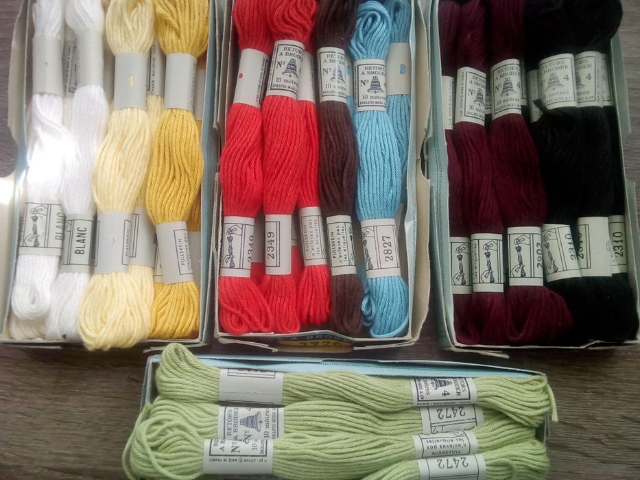 Конци ДМС, Мулине, Bella, Ljubica, Коприна, котон кроше,мохер