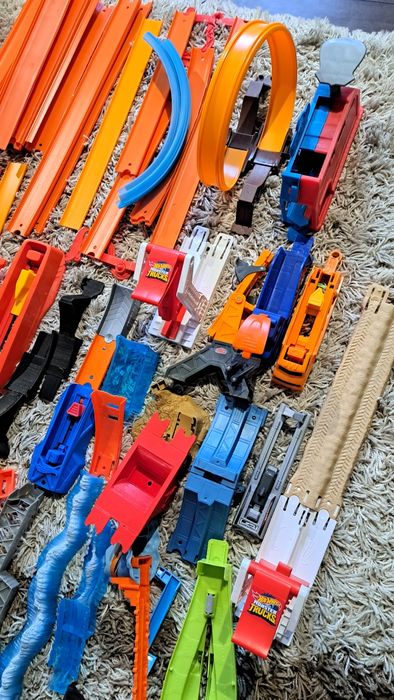 Elemente piste Hot Wheels