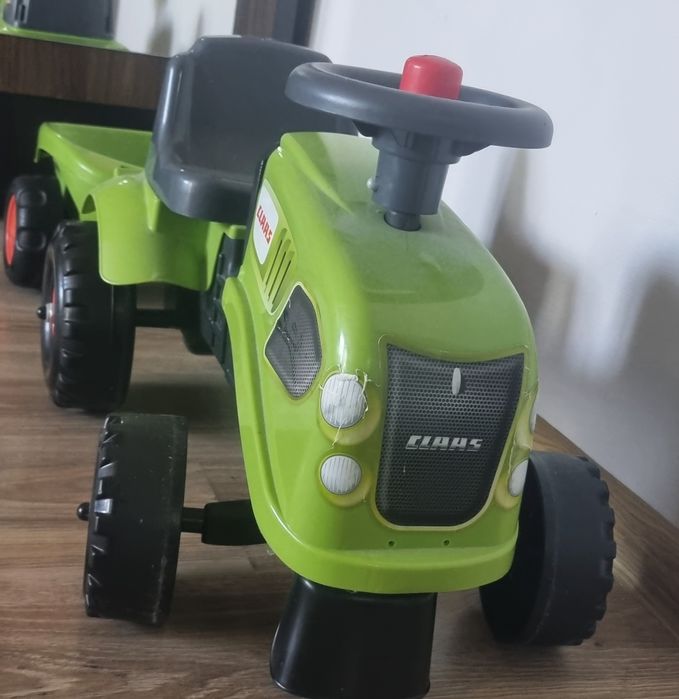 Детски трактор с ремарке