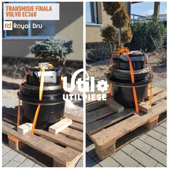 transmisie finala volvo ec290 ec360 ec210 ec240 ec330 + piese volvo