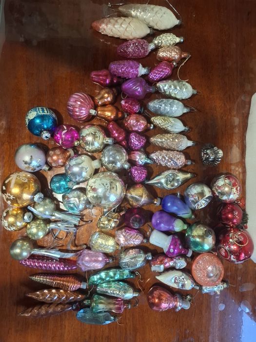 Продам Старинные Сов Новогодние игрушки