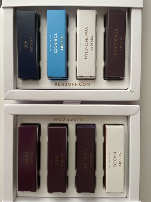 Set parfum Xerjof