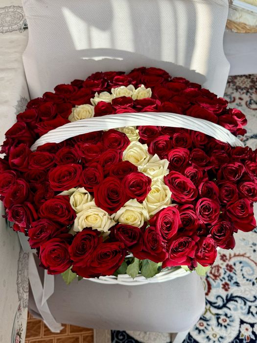 Цветы,букет актобе