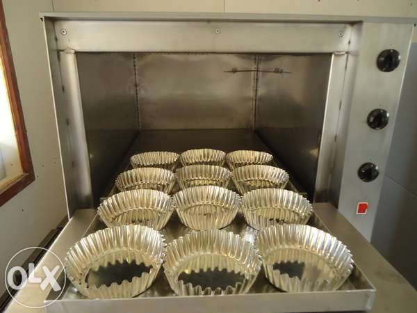 1. Тави за Пици и Закуски, Милинки - Тави oт черна ламарина., аломиний