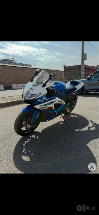Suzuki GSXR 750, 2009