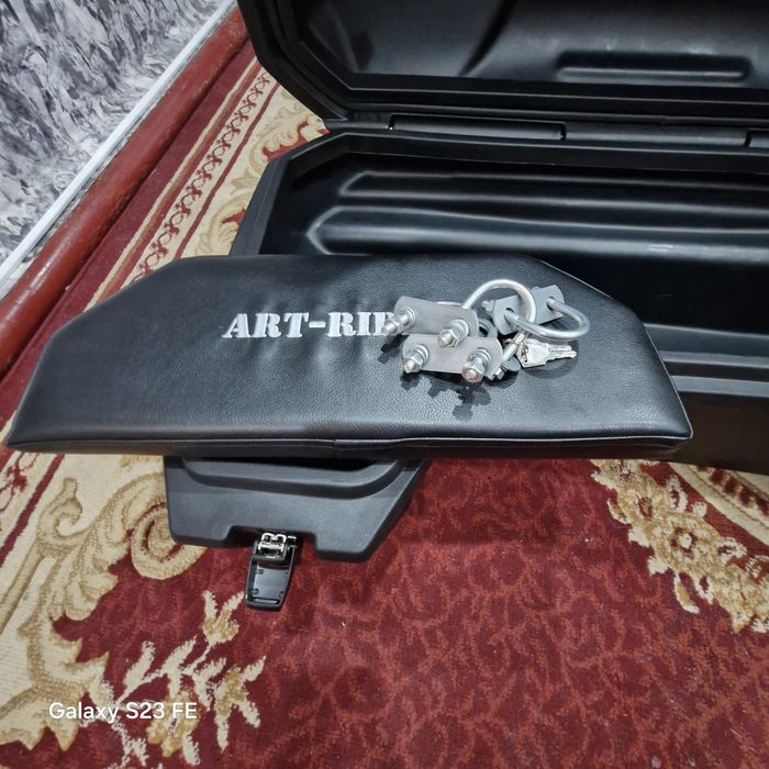 Кофр на квадроцыкол