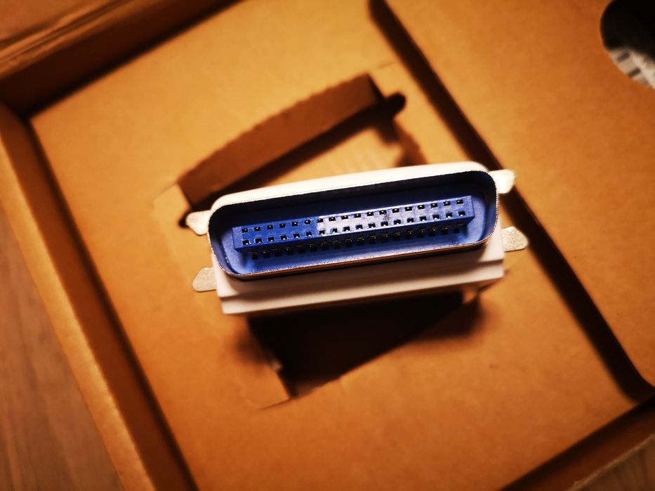 Server de imprimare, Digitus DN13001, Fast Ethernet, Alb