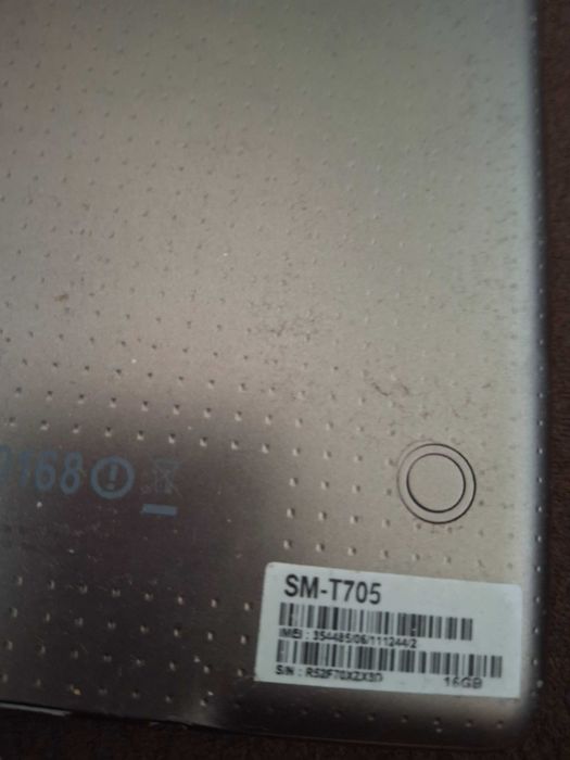 Samsung tab 8.4 lte  sm-t705