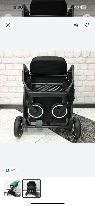 Anex X прогулочна коляска оригинал бренд