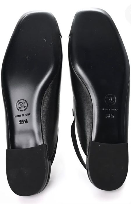 Балетки новые Chanel