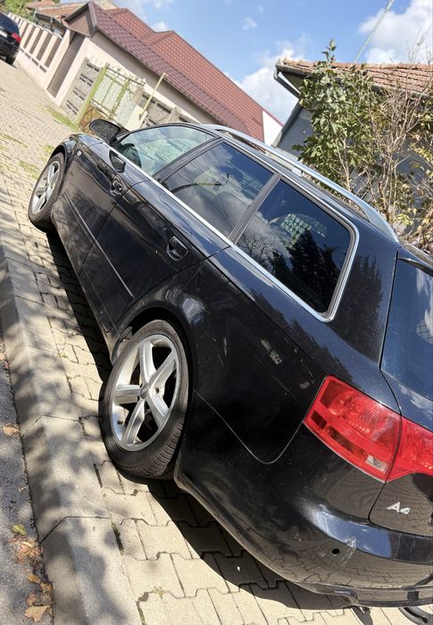 Vand audi A4 B7 2007