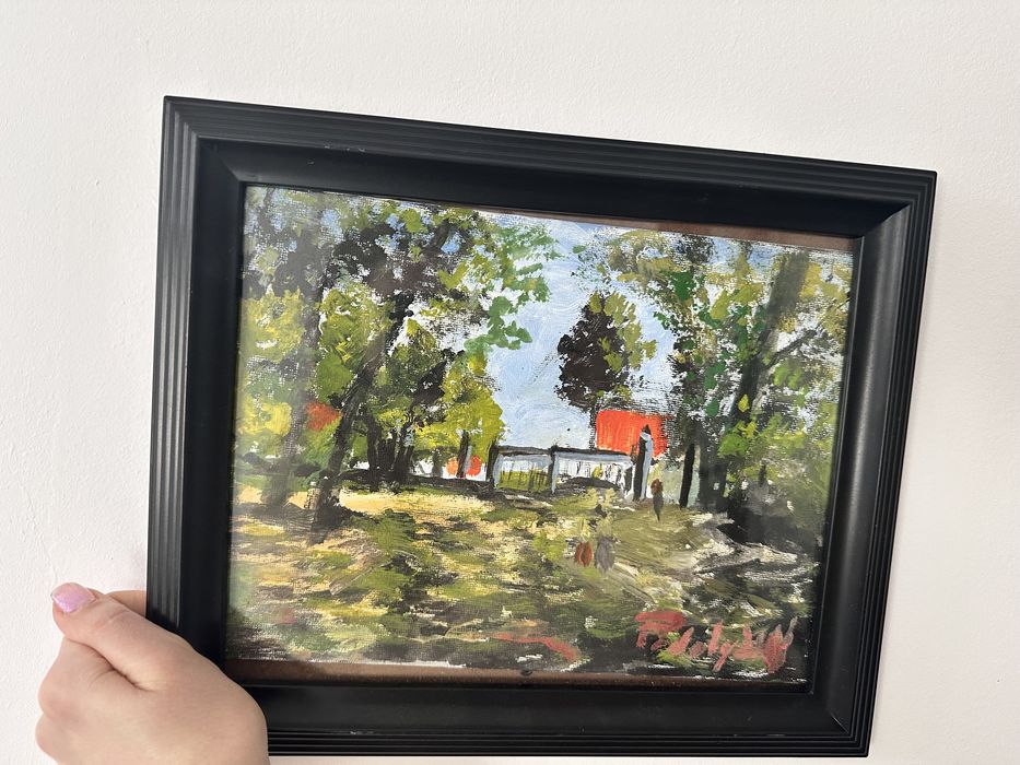 Tablou mic -Podolyak Vilmos