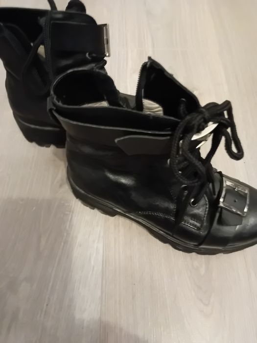 Ghete dama din piele naturala, marimea 36. Oferta! 50 lei